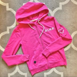 RINK Pink Hockey Hoodie - XS